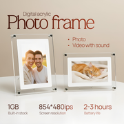 Digital Photo & Video Frame By Elvier