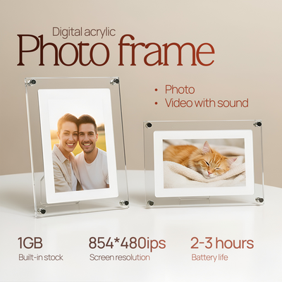 Digital Photo & Video Frame By Elvier