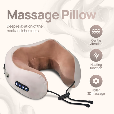 Massage Pillow By Elvier