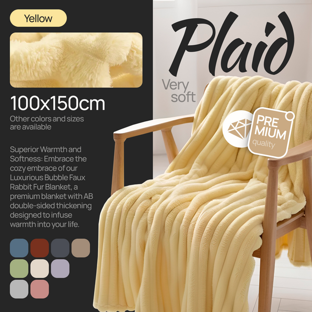 Velvet Blanket By Elvier