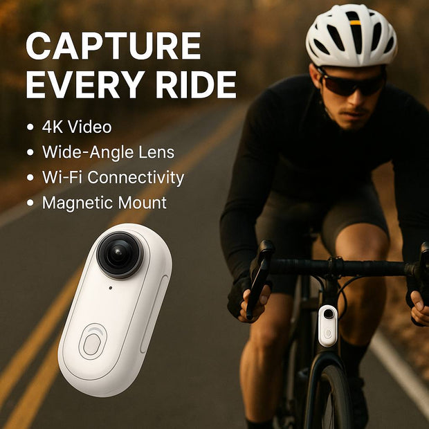 Action 4K Professional Body Camera By Elvier