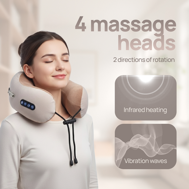 Massage Pillow By Elvier