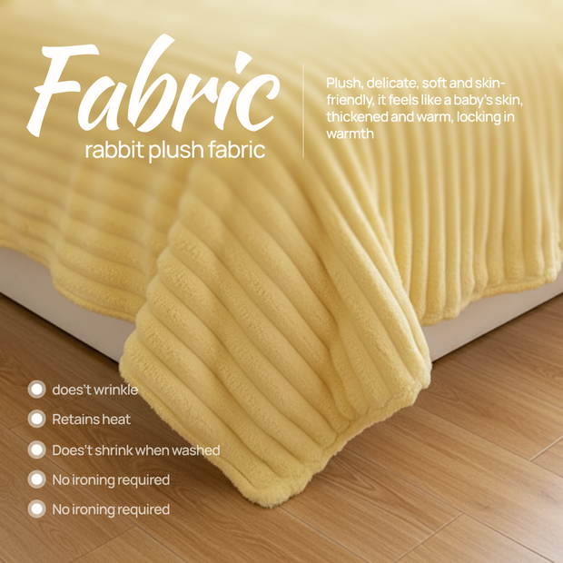 Velvet Blanket By Elvier