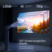 Portable Pro Projector By Elvier