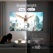 Portable Pro Projector By Elvier