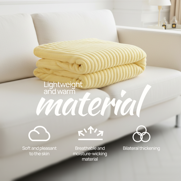 Velvet Blanket By Elvier