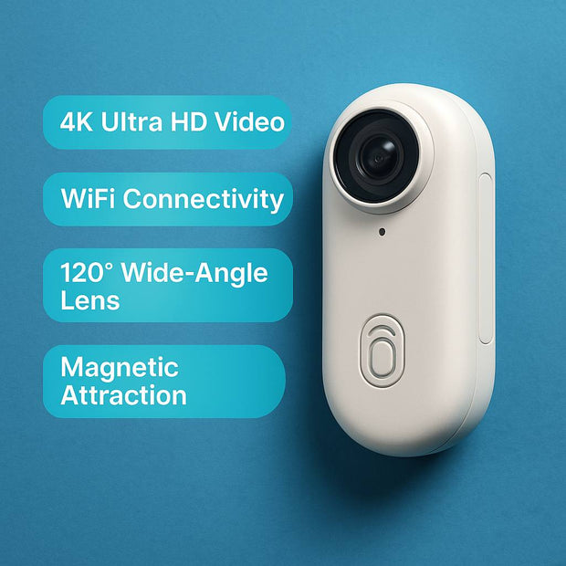 Action 4K Professional Body Camera By Elvier