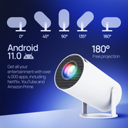 Portable Pro Projector By Elvier