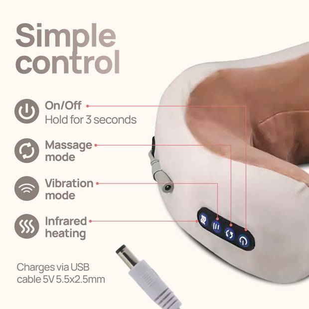 Massage Pillow By Elvier