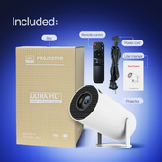 Portable Pro Projector By Elvier